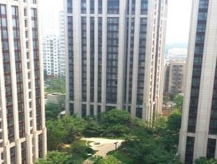 Beijing Ya Ju Hotel Apartment Esterno foto
